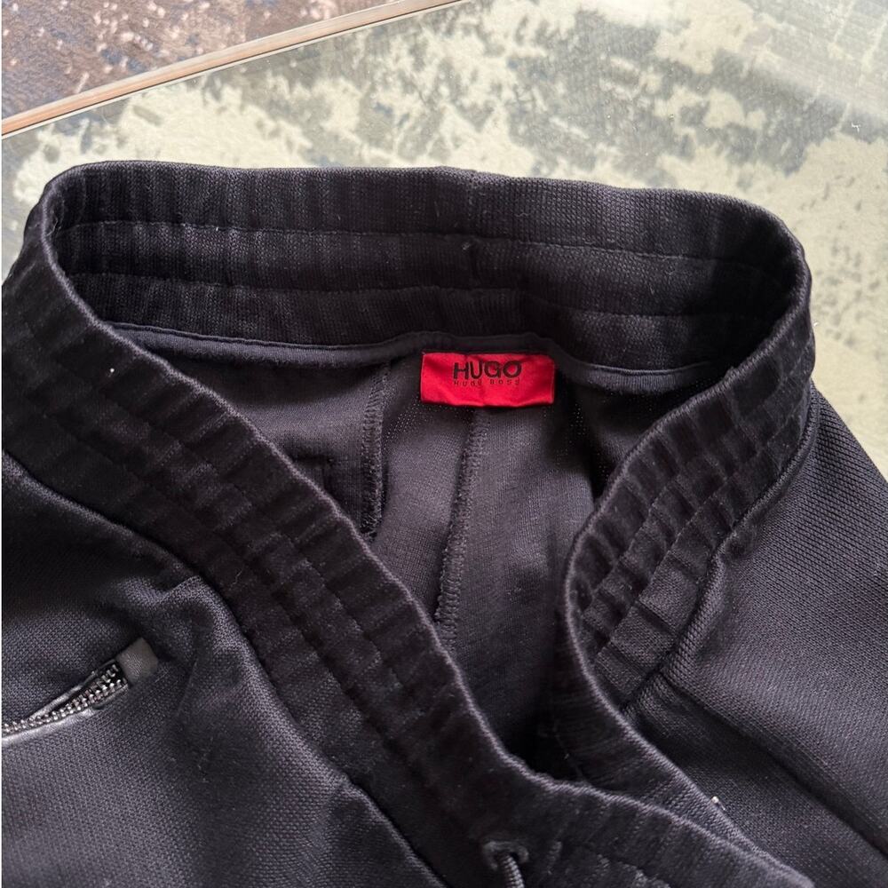 Hugo Boss Men's Black Track Pants - Picture 4 of 6